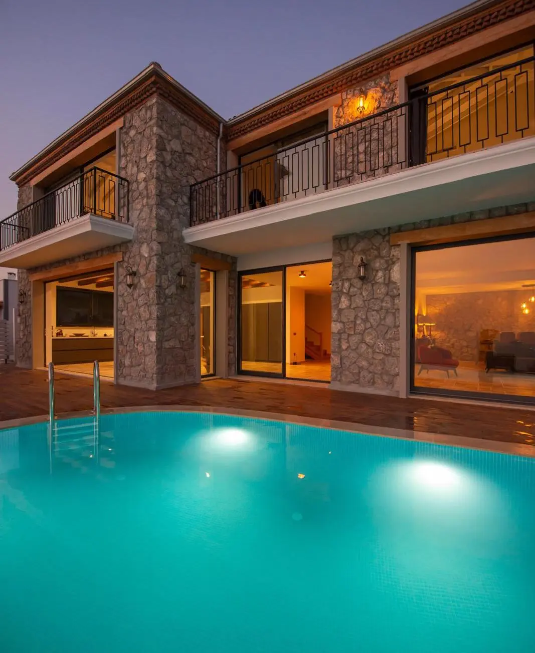 House in Faralya